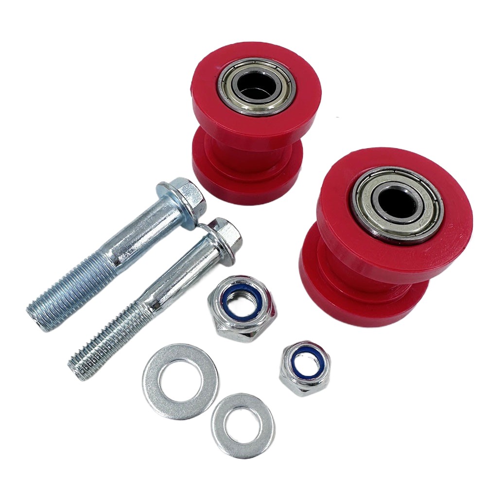 Chain Sprocket Set - Tendicatena a Rulli Guida Pignone M8