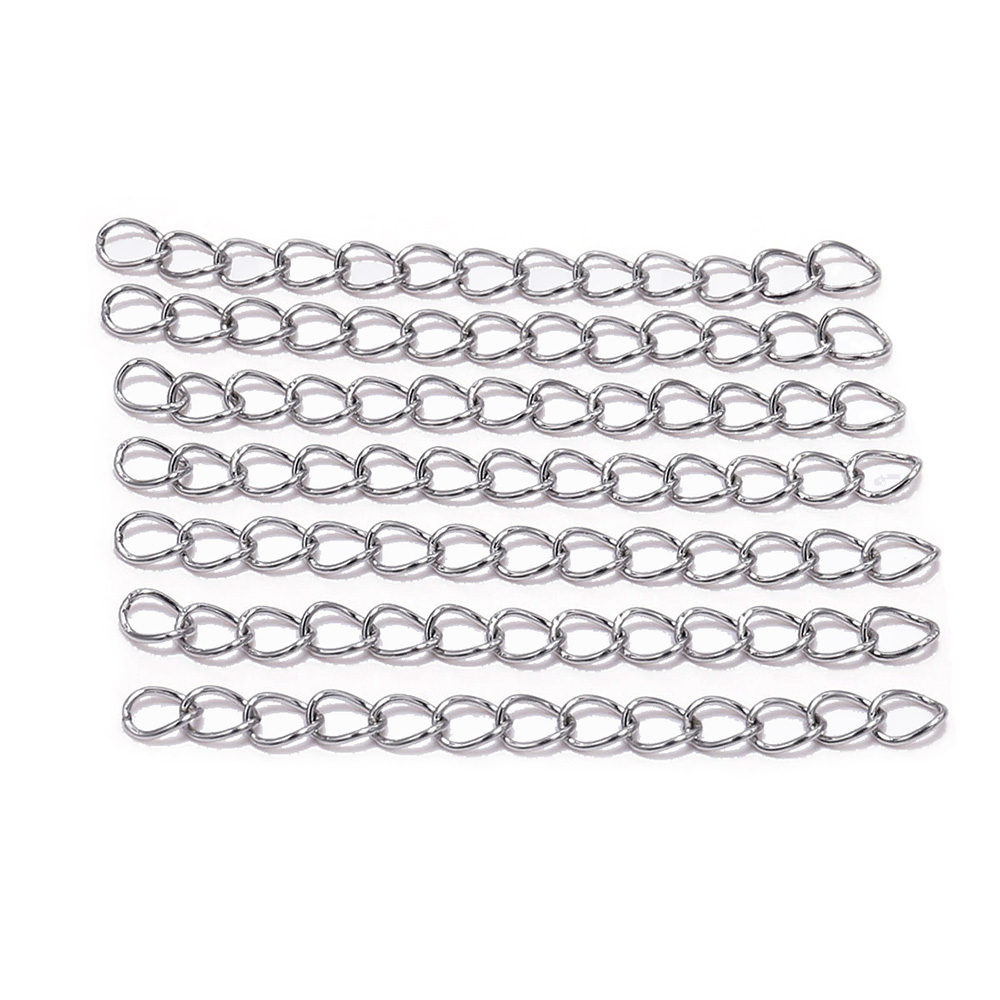 Steel Chain - 50 Pz/lotto 5 7 centimetri In