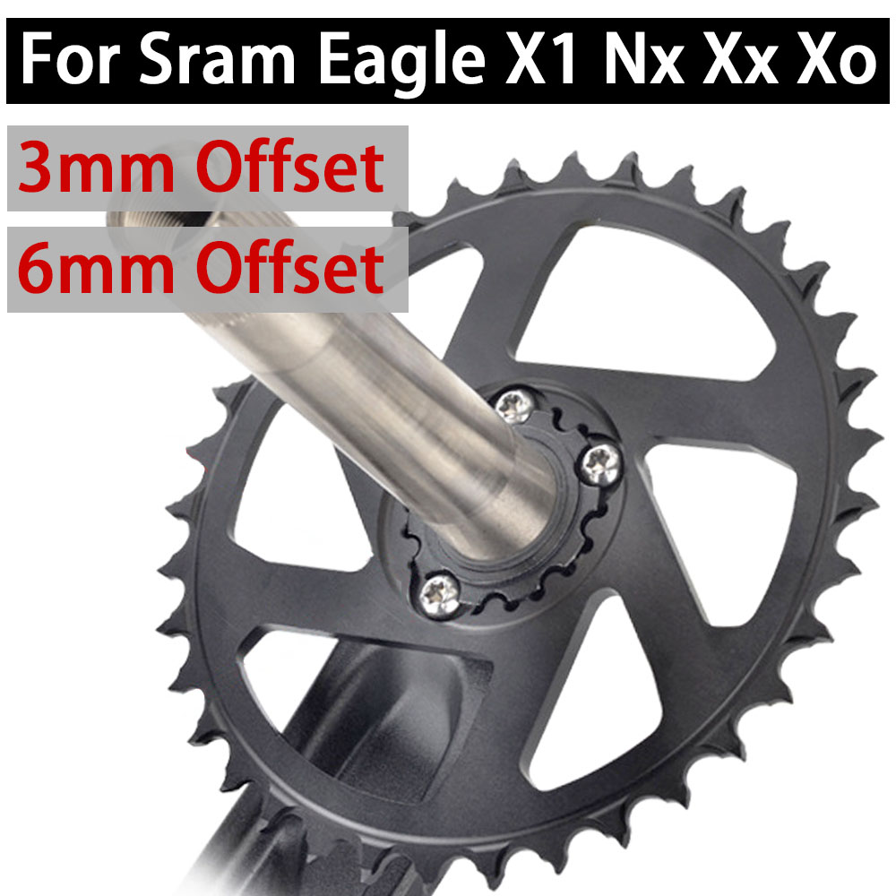 Bicycle Chain - Corona a 3 bulloni per SRAM