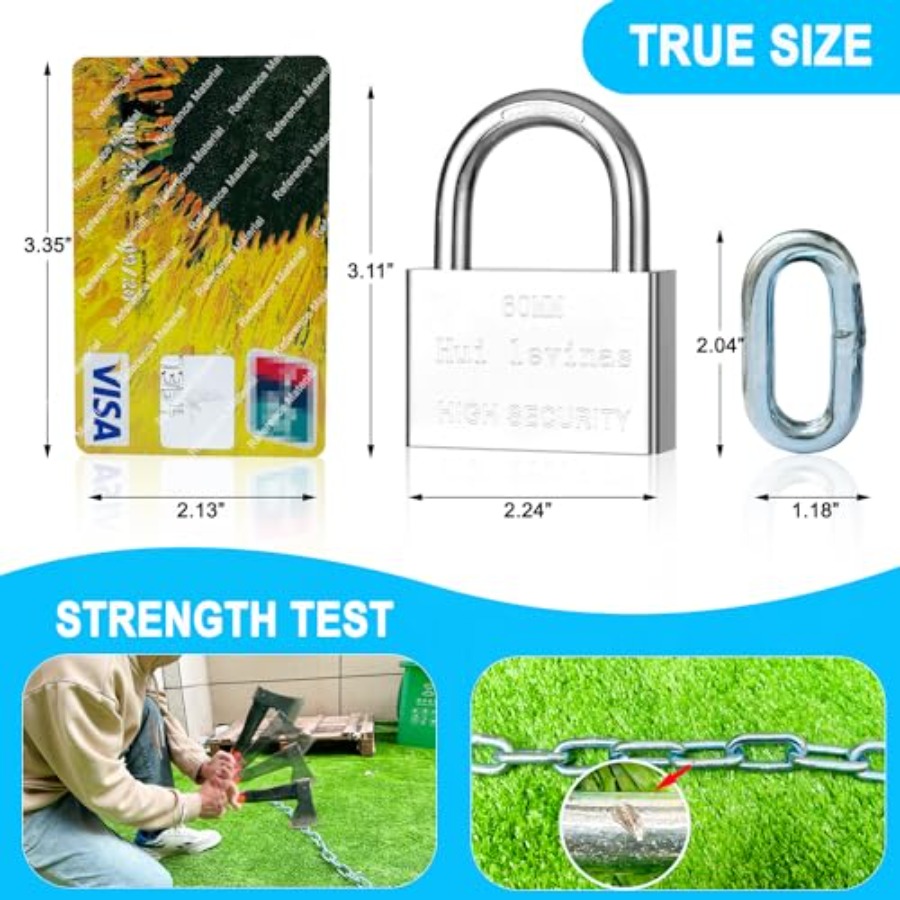 Catena di sicurezza antiruggin - Bike Chain recensione e prezzo