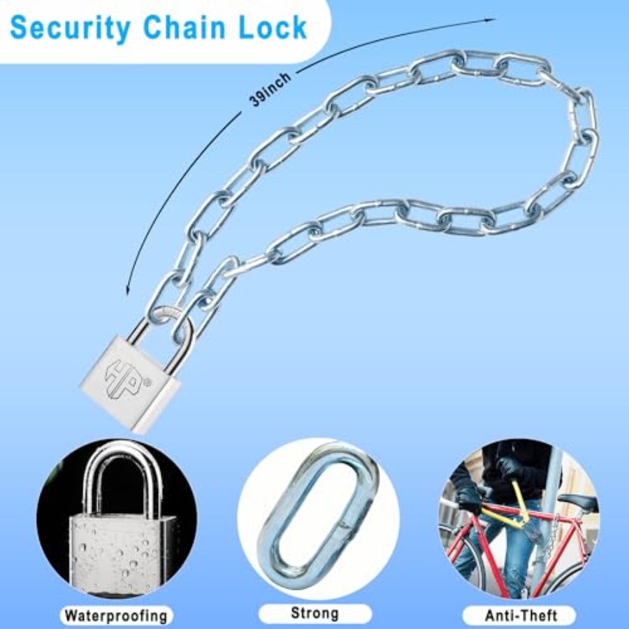 Catena di sicurezza antiruggin - Bike Chain recensione e prezzo