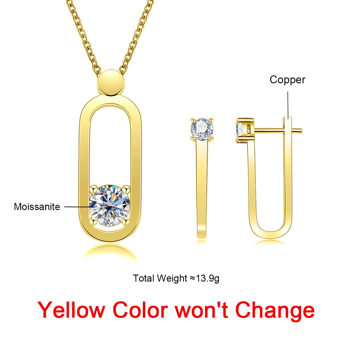 AnuJewel 2ct D Colore Moissani - Ansi Chain recensione e prezzo