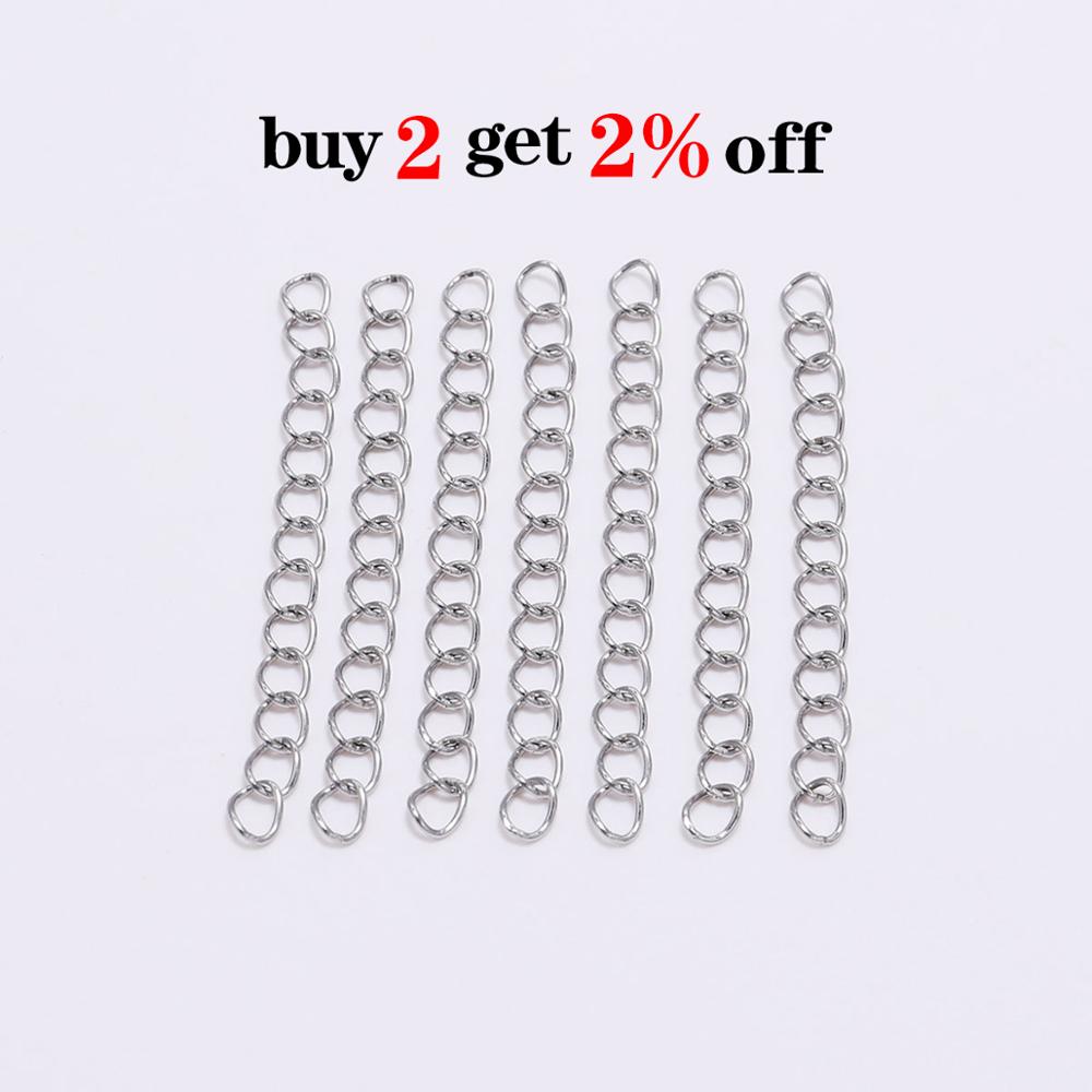 50 Pz/lotto 5 7 centimetri In  - Steel Chain recensione e prezzo