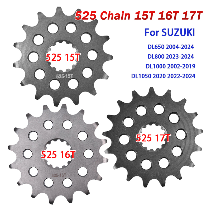 Pignone Anteriore 525 15T 16T  - 428 Chain recensione e prezzo