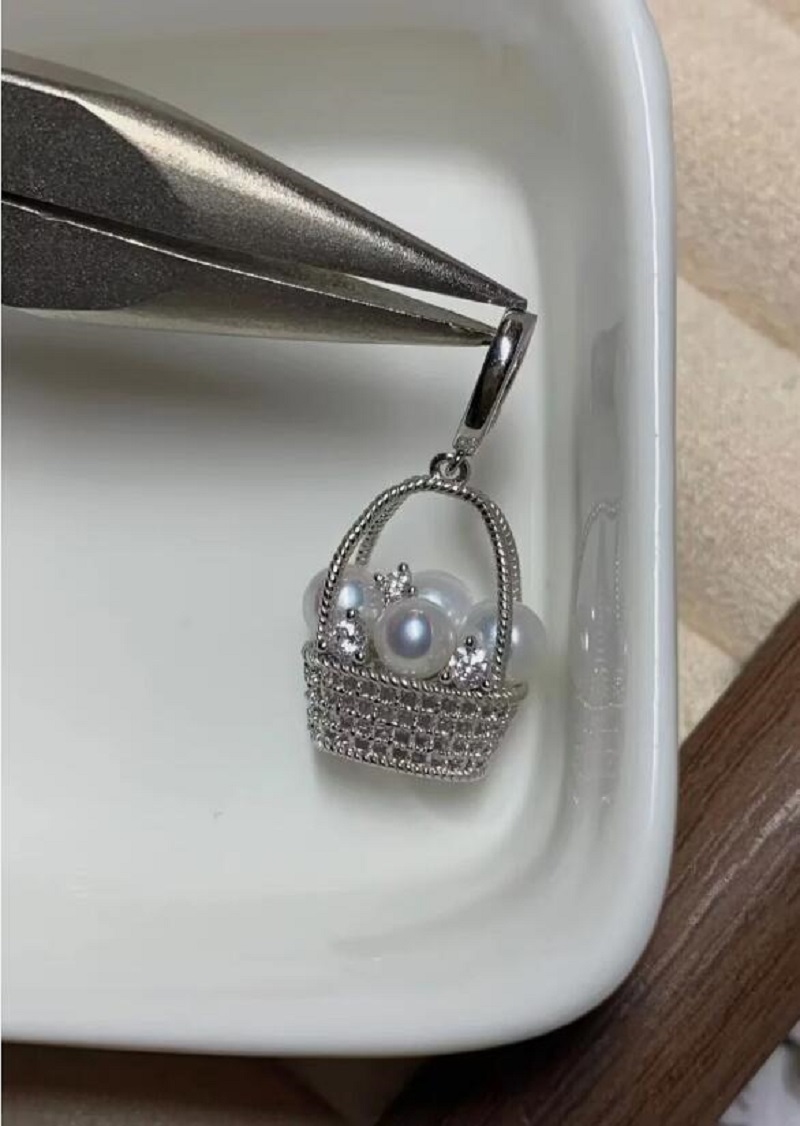 elegante ciondolo con perla bi - 530 Chain recensione e prezzo