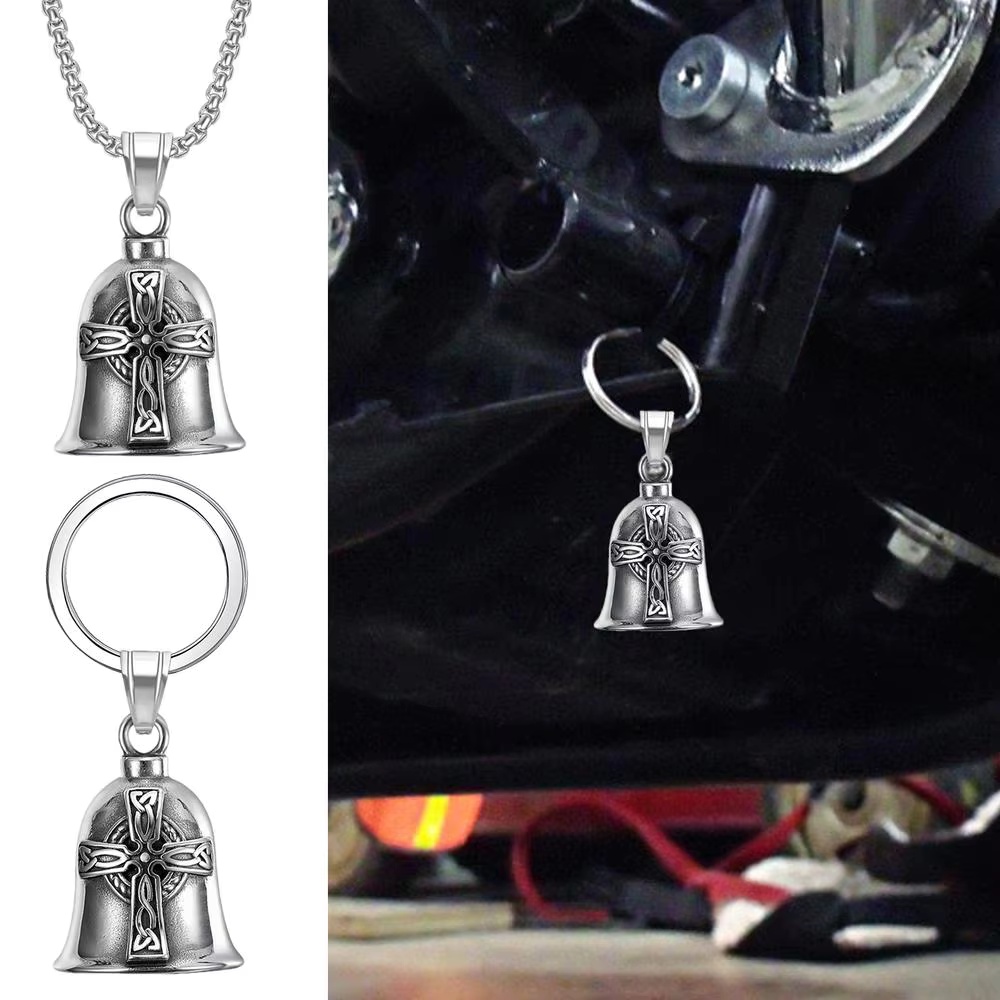 Collana con campanello portafo - Motorcycle Chain recensione e prezzo