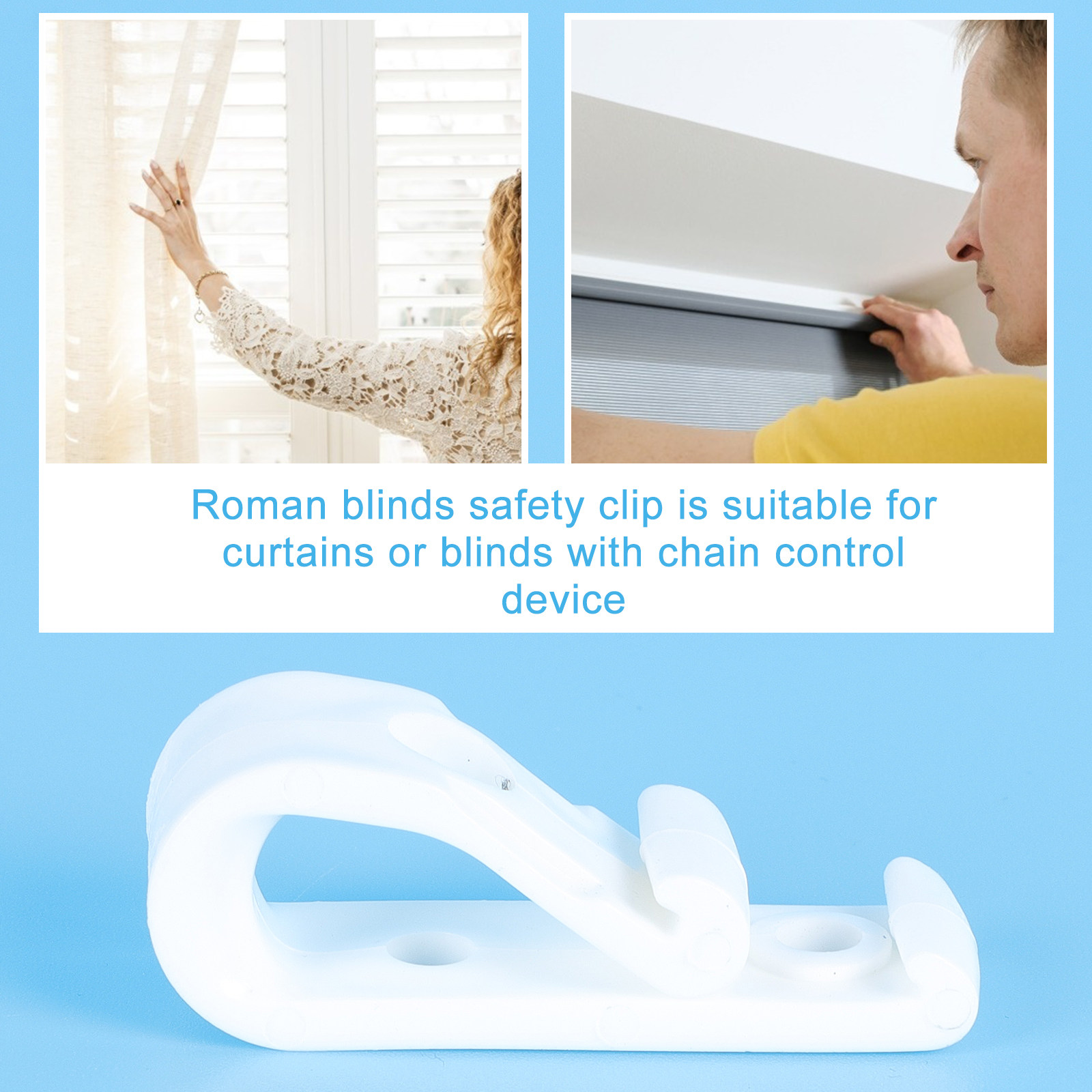 8 pezzi di clip di sicurezza p - Roller Chain recensione e prezzo