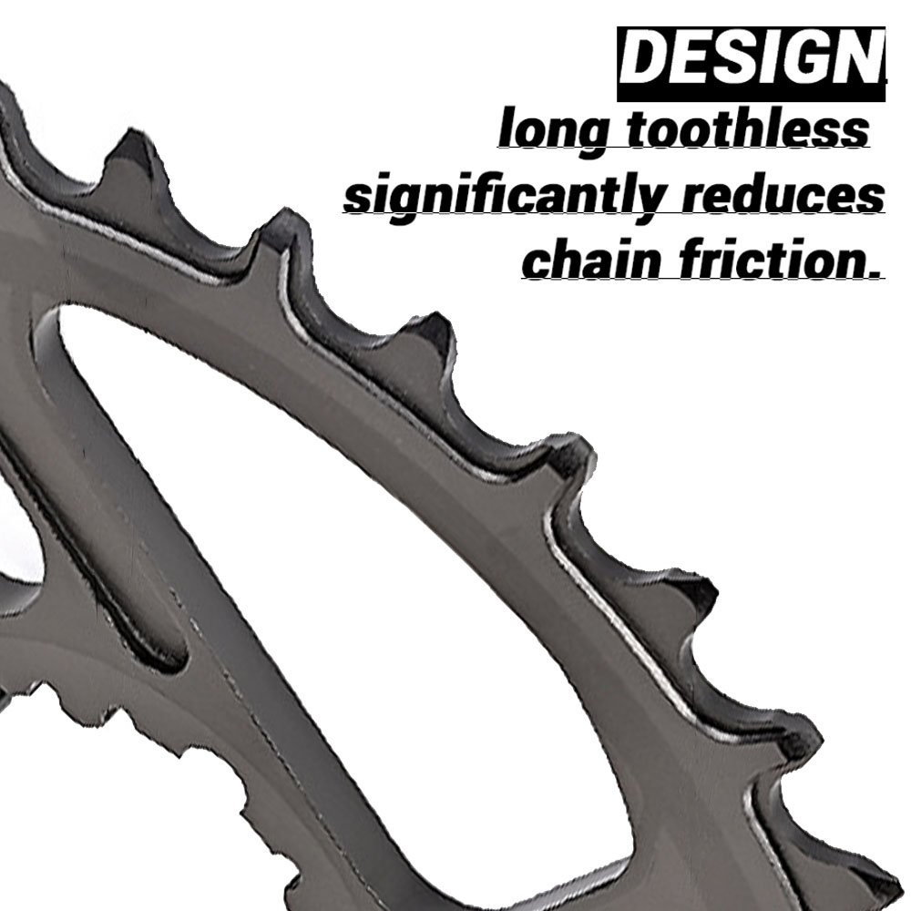 Corona a 3 bulloni per SRAM Di - Bicycle Chain recensione e prezzo