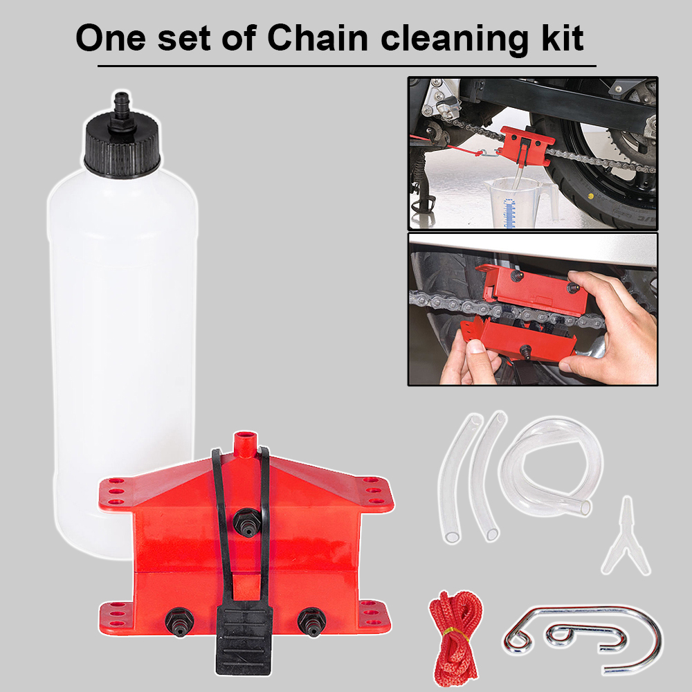 Detergente per catena Kit di p - Chain Kit Motorcycle recensione e prezzo