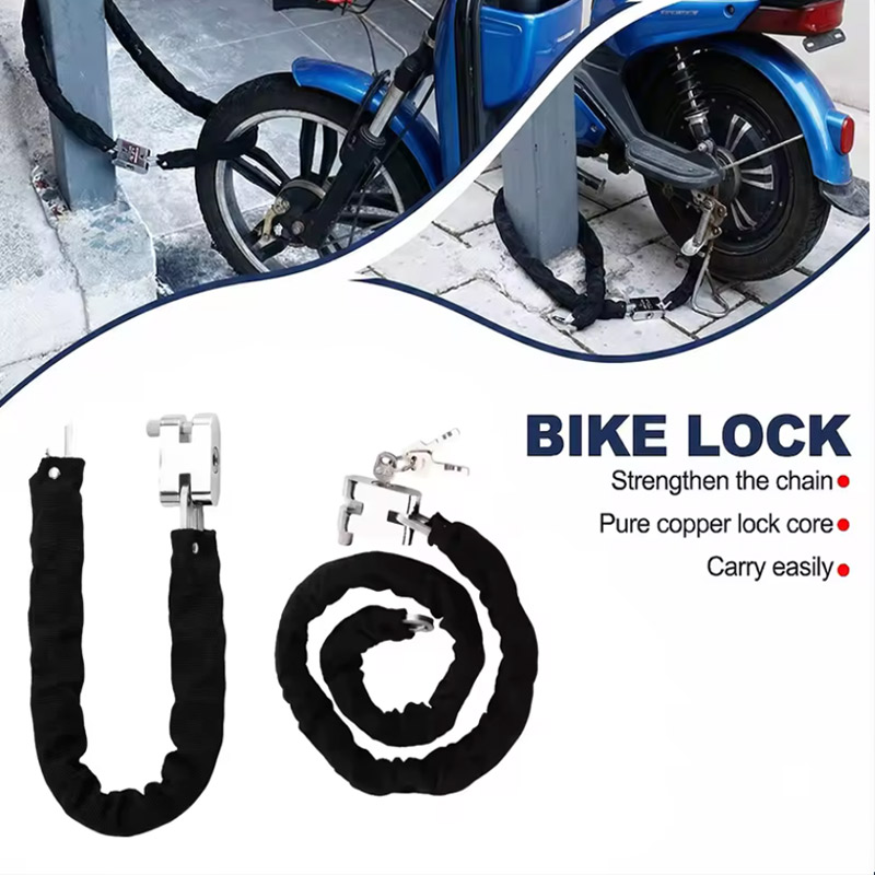 Lucchetto per Moto e Biciclett - Bike Chain recensione e prezzo
