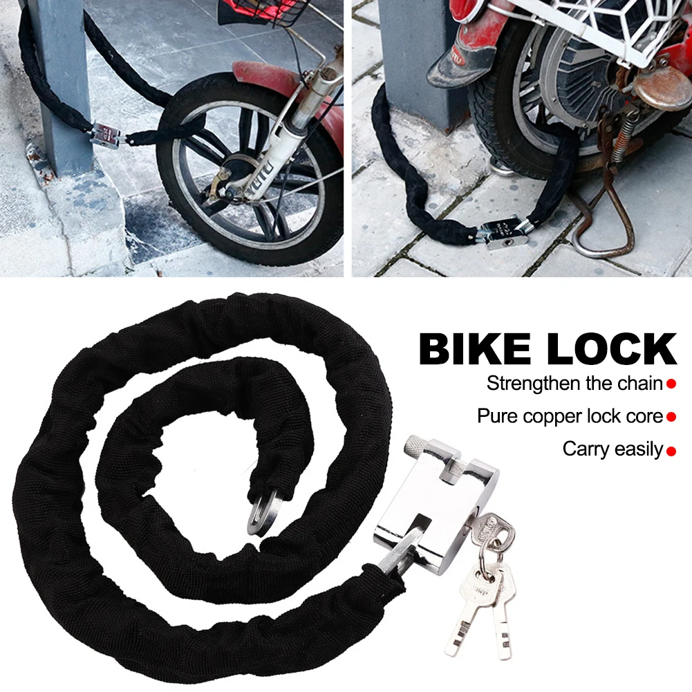 Lucchetto per Moto e Biciclett - Bike Chain recensione e prezzo