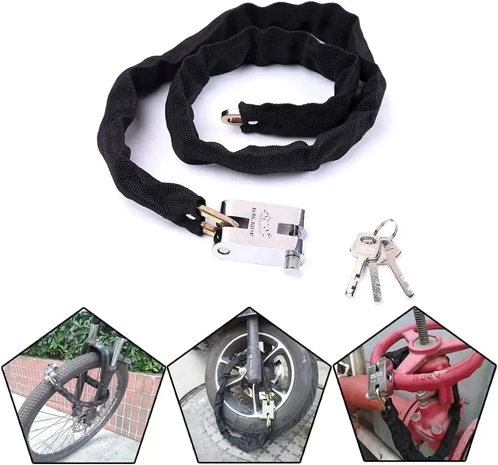 Lucchetto per Moto e Biciclett - Bike Chain recensione e prezzo